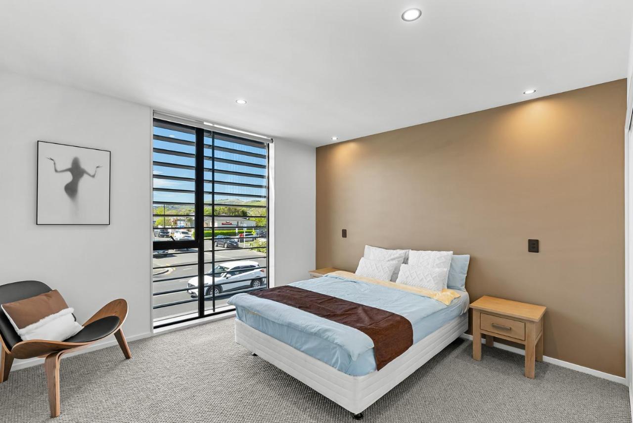 Cbd Contemporary Comfort Townhouse 2 Bed 2Bath كريستتشيرش المظهر الخارجي الصورة