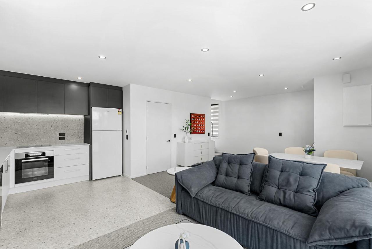 Cbd Contemporary Comfort Townhouse 2 Bed 2Bath كريستتشيرش المظهر الخارجي الصورة
